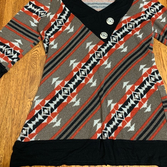 J brand, size medium, aztec print - Picture 1 of 3